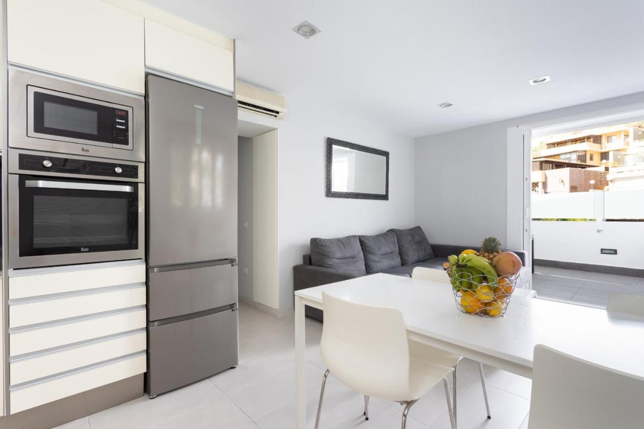 Luxury Frontline Poris De Abona Villa ภายนอก รูปภาพ