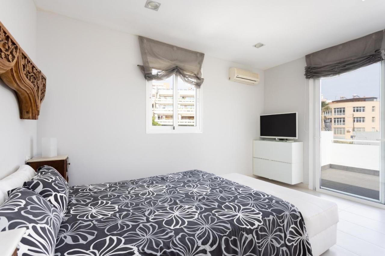 Luxury Frontline Poris De Abona Villa ภายนอก รูปภาพ