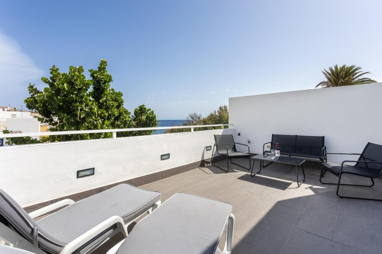 Luxury Frontline Poris De Abona Villa ภายนอก รูปภาพ