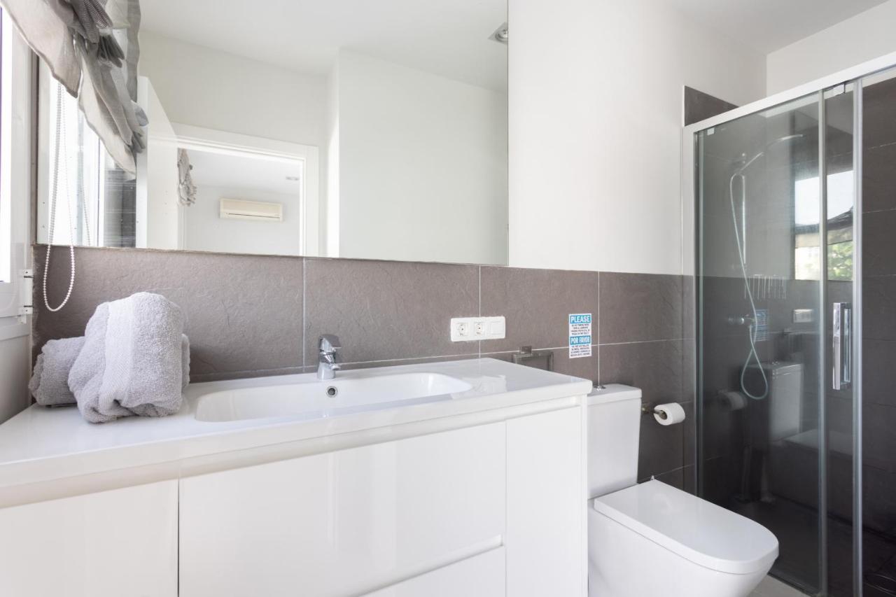 Luxury Frontline Poris De Abona Villa ภายนอก รูปภาพ