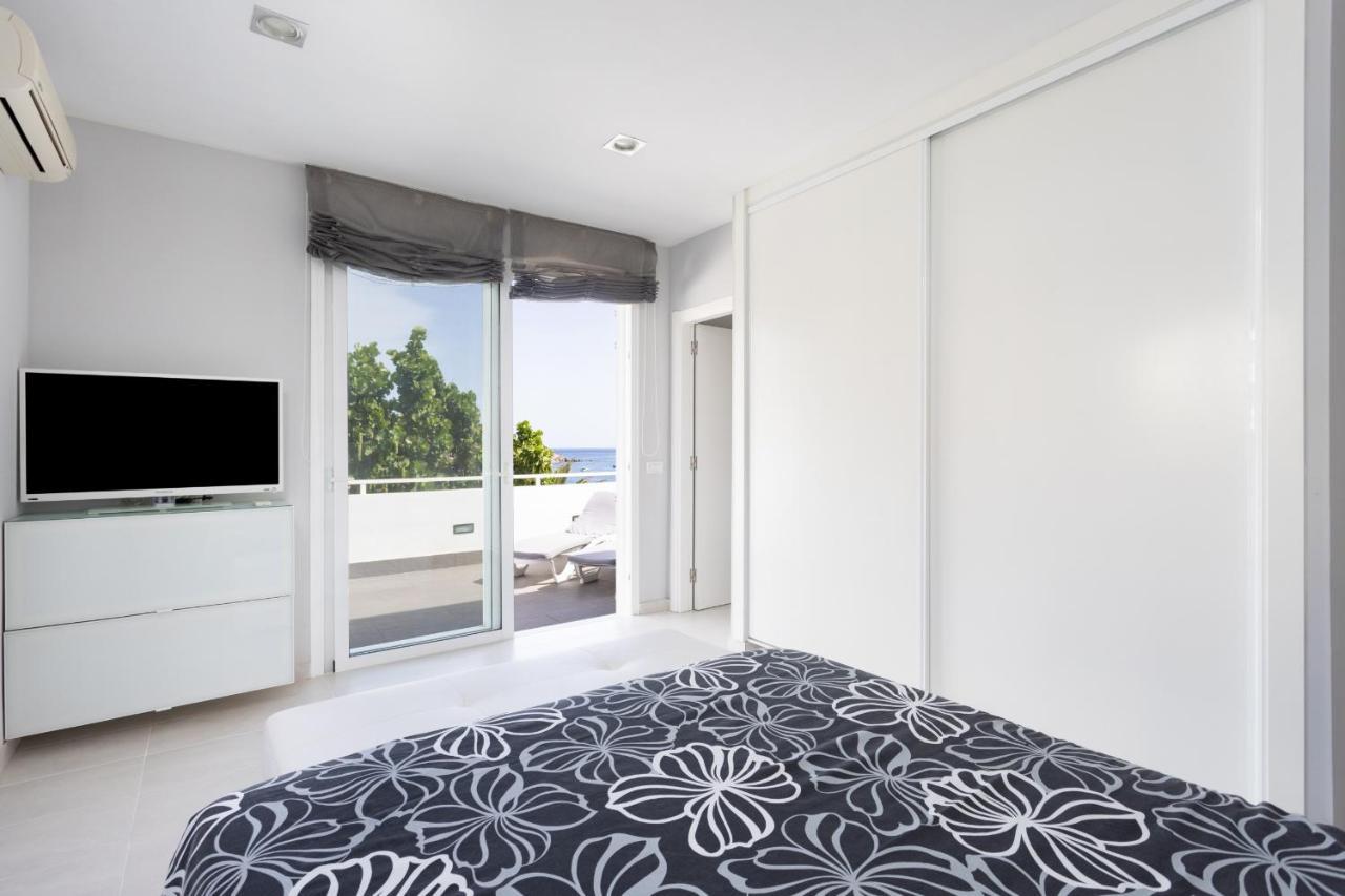 Luxury Frontline Poris De Abona Villa ภายนอก รูปภาพ