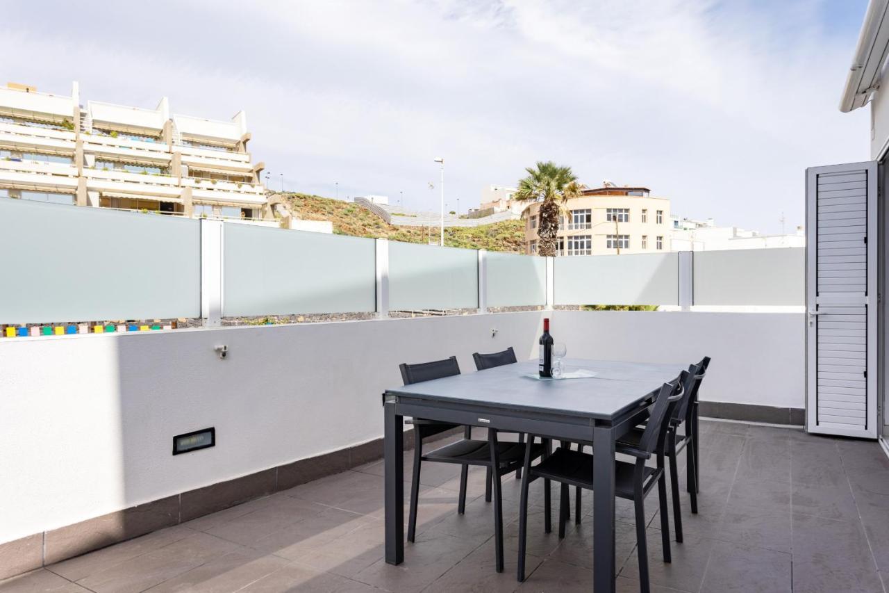 Luxury Frontline Poris De Abona Villa ภายนอก รูปภาพ
